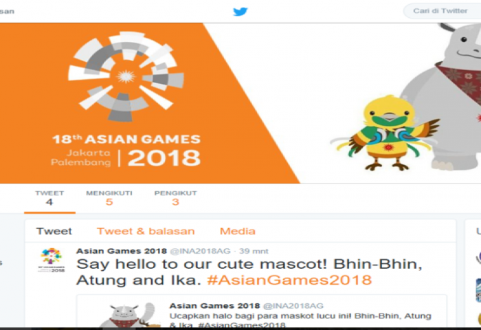 Menko PMK : Persiapan Penyelenggaraan Asian Games 2018 Sesuai Target